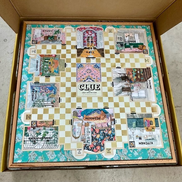 Clue for Anthropologie Board Game 🔍 - Picture 5 of 7